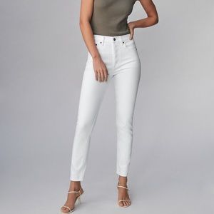 Aritzia Denim Forum The Yoko High Rise Slim 28W